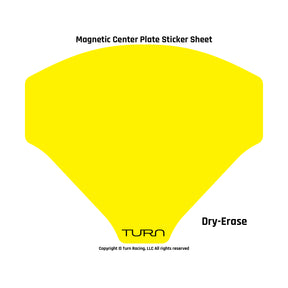 MCP Sticker Sheet Flo Yellow Dry Erase