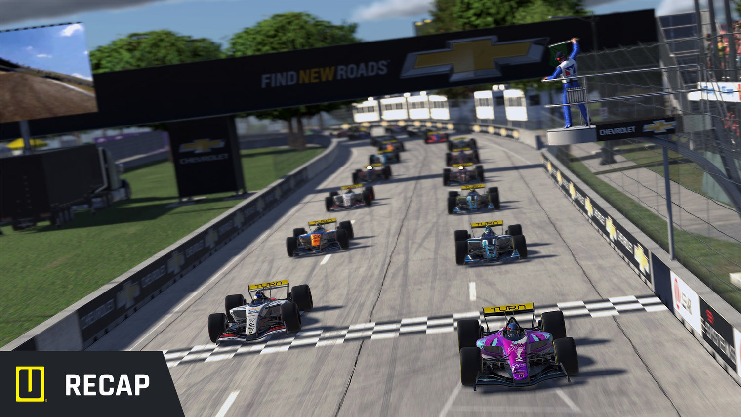 Grand Prix Turn Racing iRacing Series Race 6 Recap