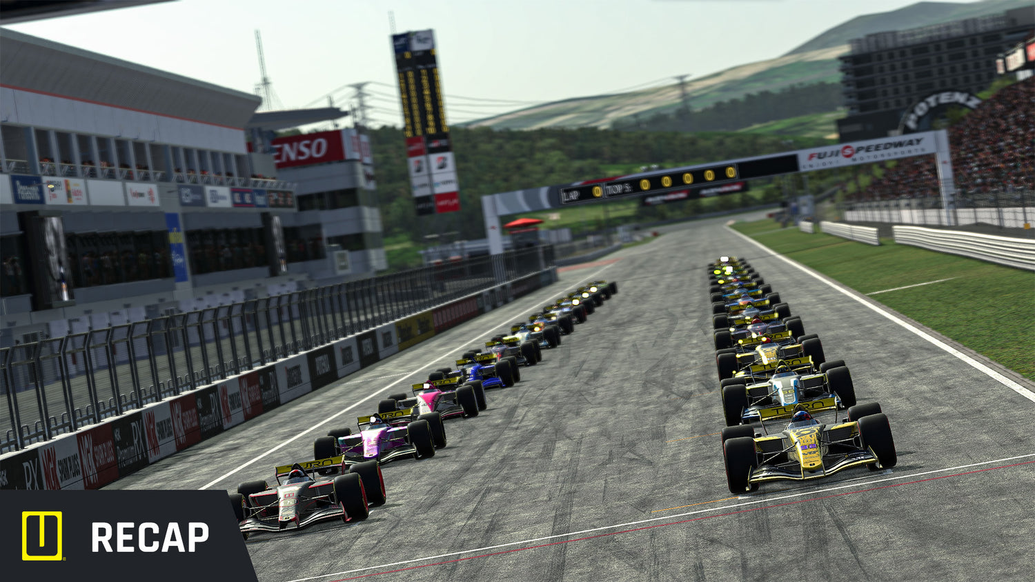 Grand Prix Turn Racing iRacing Series Race 7 Recap
