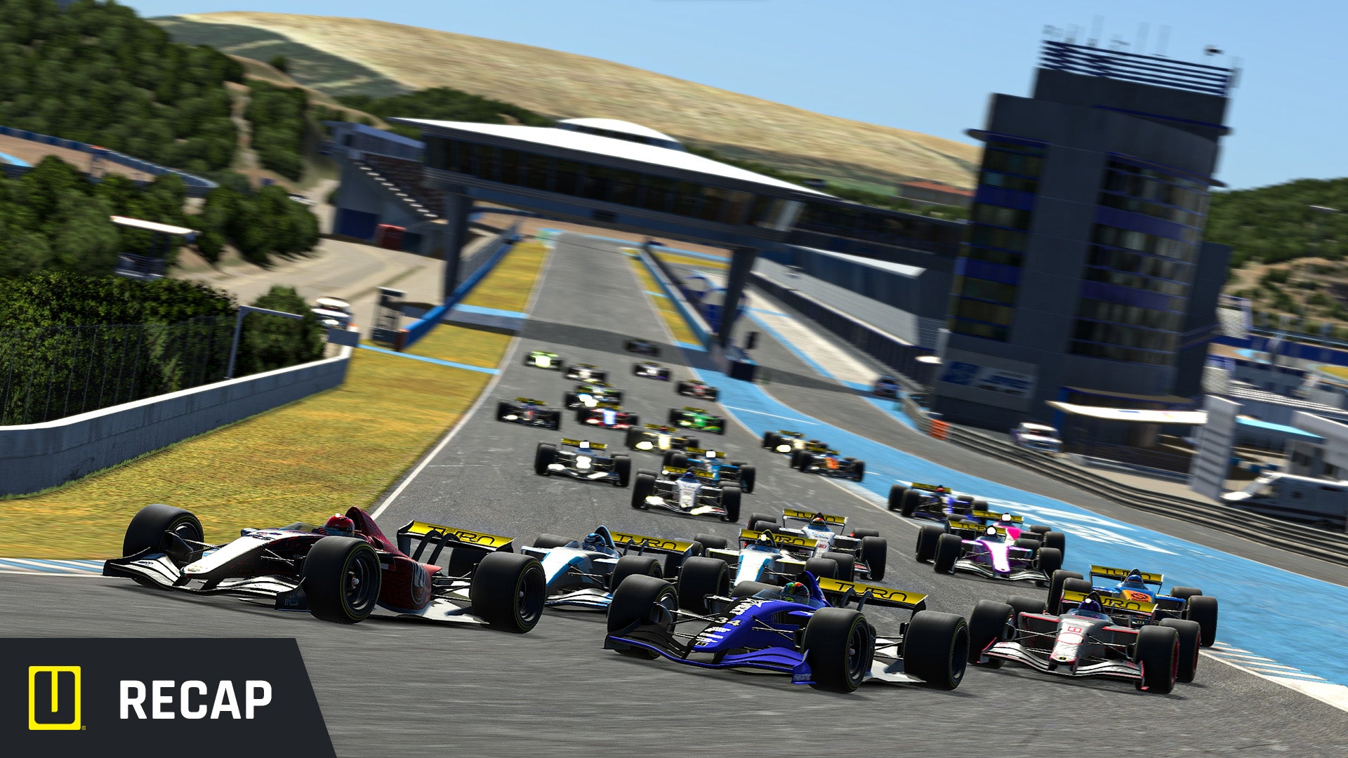 Grand Prix Turn Racing iRacing Series Race 2 Recap