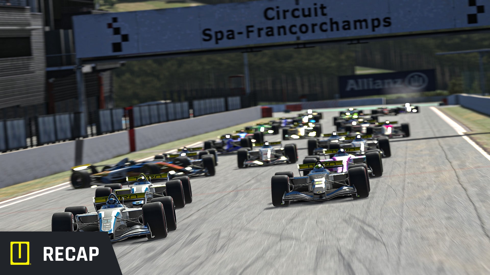 Grand Prix Turn Racing iRacing Series Race 1 Recap