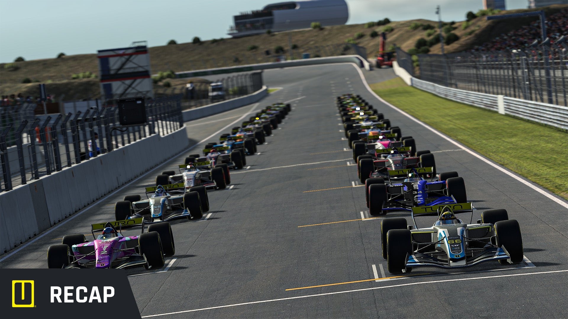 Grand Prix Turn Racing iRacing Series Race 5 Recap