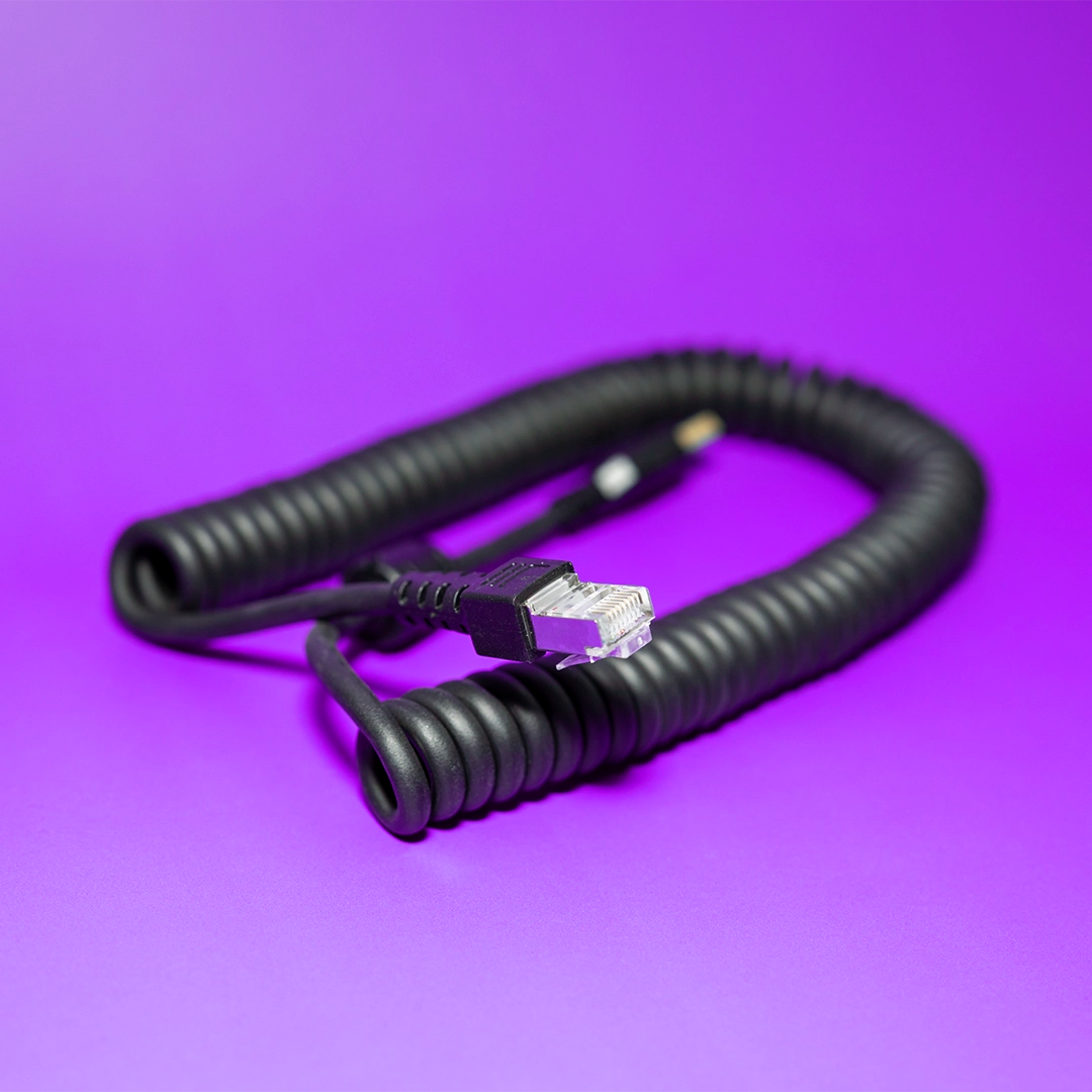 BP2 Replacement USB Coiled Cable